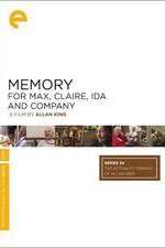 Watch Memory for Max, Claire, Ida and Company Gomovies123