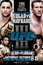 Watch UFC 136 Edgar vs Maynard III Gomovies123