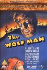Watch The Wolf Man Gomovies123