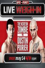 Watch UFC On Fuel Korean Zombie vs Poirier Weigh-Ins Gomovies123