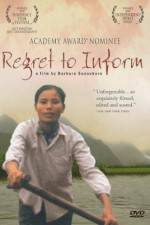 Watch Regret to Inform Gomovies123