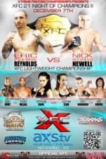Watch XFC 21: Night of Champions 2 Gomovies123