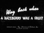 Watch Way Back When a Razzberry Was a Fruit Gomovies123