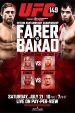 Watch UFC 149  Faber vs. Barao Gomovies123