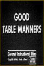 Watch Good Table Manners Gomovies123