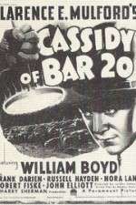 Watch Cassidy of Bar 20 Gomovies123