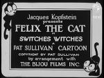 Watch Felix the Cat Switches Witches (Short 1927) Gomovies123