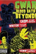Watch GWAR: Blood-Bath and Beyond Gomovies123