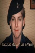 Watch Iraq: Did My Son Die In Vain? Gomovies123