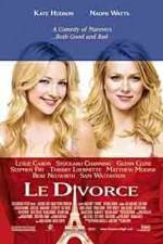 Watch Le divorce Gomovies123