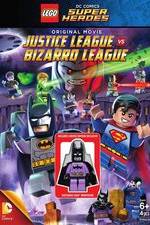 Watch Lego DC Comics Super Heroes: Justice League vs. Bizarro League Gomovies123