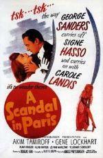 Watch A Scandal in Paris Gomovies123