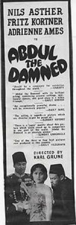 Watch Abdul the Damned Gomovies123