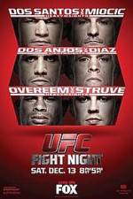 Watch UFC Fight Night Dos Santos vs Miocic Gomovies123
