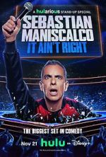Watch Sebastian Maniscalco: It Ain\'t Right Gomovies123