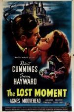 Watch The Lost Moment Gomovies123