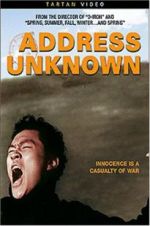 Watch Address Unknown Gomovies123