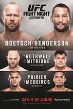Watch UFC Fight Night 68 Boetsch vs Henderson Gomovies123