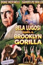 Watch Bela Lugosi Meets a Brooklyn Gorilla Gomovies123