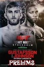 Watch UFC on Fox 14: Gustafsson vs. Johnson Prelims Gomovies123
