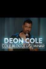 Watch Deon Cole: Cold Blooded Seminar Gomovies123