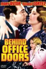 Watch Behind Office Doors Gomovies123