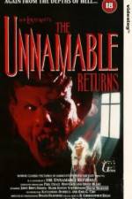 Watch The Unnamable II: The Statement of Randolph Carter Gomovies123