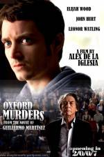 Watch The Oxford Murders Gomovies123