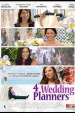 Watch 4 Wedding Planners Gomovies123