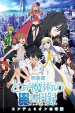 Watch A Certain Magical Index - Miracle of Endymion Gomovies123