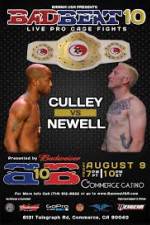 Watch BAMMA USA Badbeat 10 Culley vs Newell Gomovies123