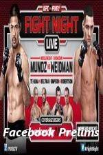 Watch UFC on Fuel 4 Facebook Preliminary Fights Gomovies123