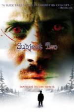 Watch Subject Two Gomovies123