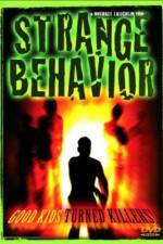 Watch Strange Behavior Gomovies123