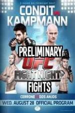 Watch UFC Fight Night 27 Preliminary Fights Gomovies123