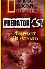 Watch Predator CSI Elephant Graveyard Gomovies123