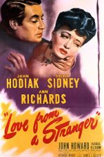 Watch Love from a Stranger Gomovies123