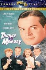Watch Thanks for the Memory Gomovies123