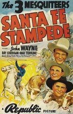 Watch Santa Fe Stampede Gomovies123