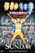 Watch Any Given Sunday Gomovies123