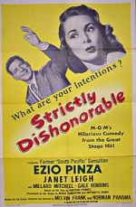 Watch Strictly Dishonorable Gomovies123