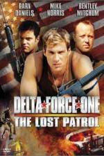 Watch Delta Force One: The Lost Patrol Gomovies123