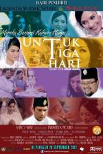 Watch Untuk tiga hari Gomovies123