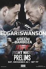 Watch UFC Fight Night 57: Edgar vs. Swanson Preliminaries Gomovies123