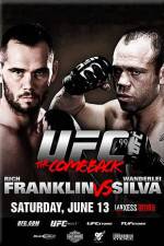 Watch UFC 99: The Comeback Gomovies123