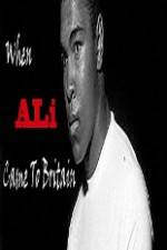 Watch When Ali Came To Britain Gomovies123