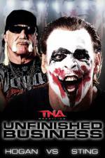 Watch TNA  Unfinished Business Sting vs Hogan Gomovies123