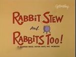 Watch Rabbit Stew and Rabbits Too! (Short 1969) Gomovies123
