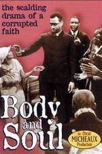Watch Body and Soul Gomovies123