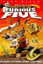 Watch Kung Fu Panda Secrets of the Furious Five Gomovies123
